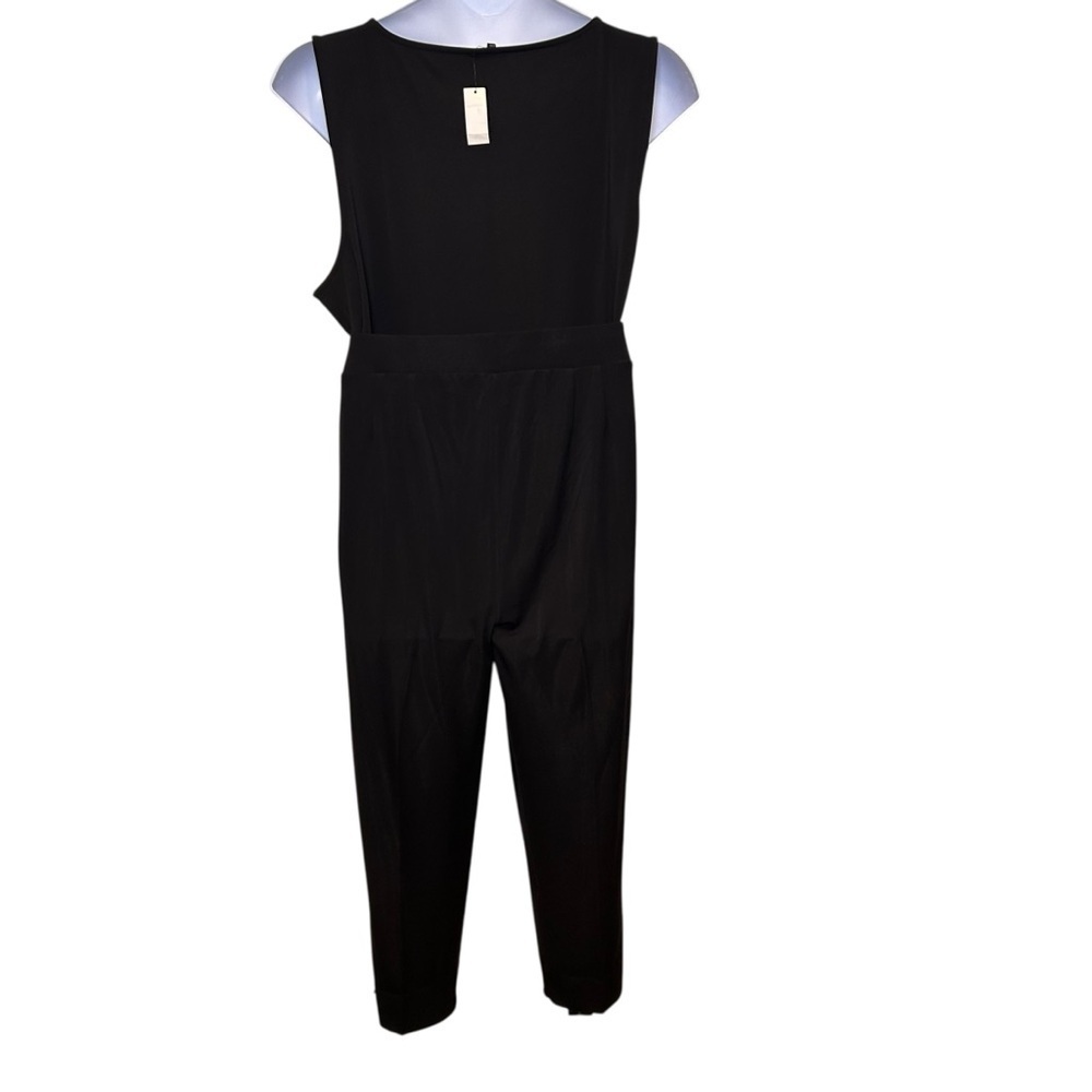 NWT Talbots tank top and pants set gold shimmer size 2XP slinky jersey knit - Picture 4 of 14